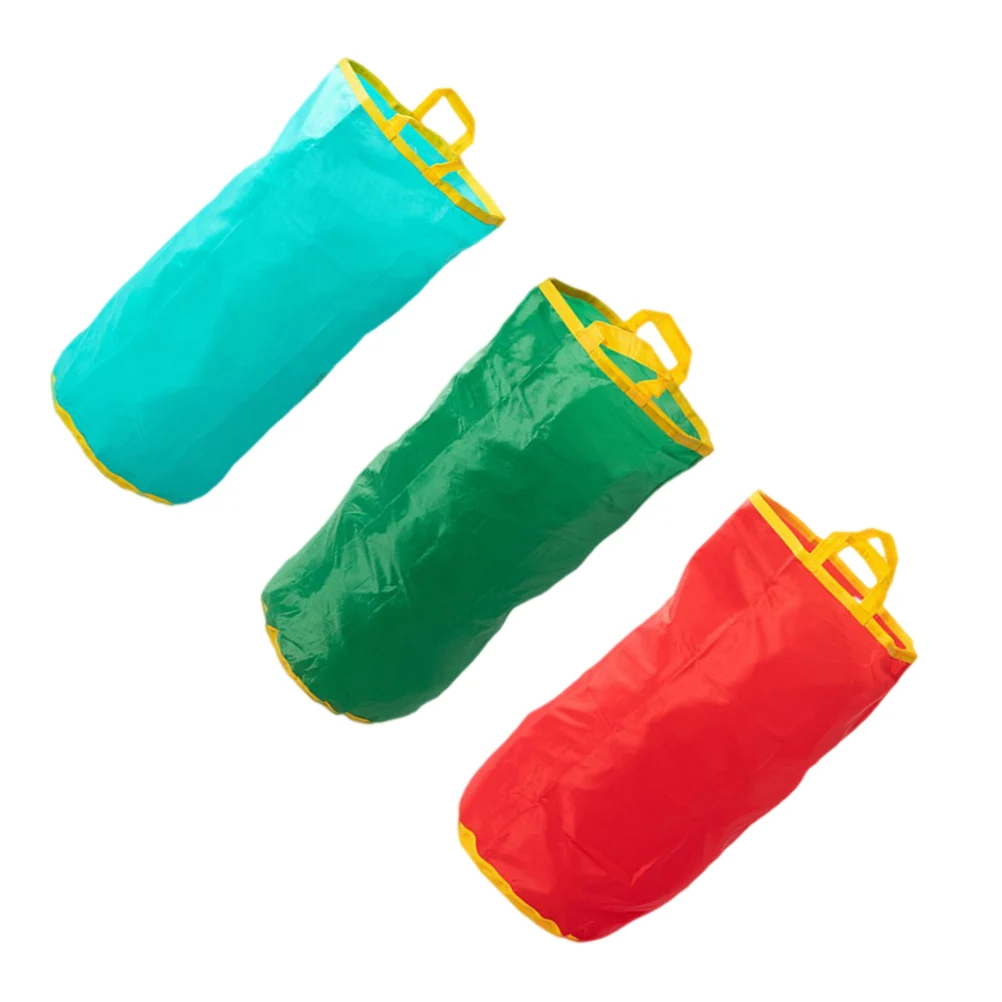 Bolsa de carrera para niños, bolsa resistente, suministros para fiestas, juegos al aire libre (Color aleatorio), 4 Uds., 1 paquete - imagen 4