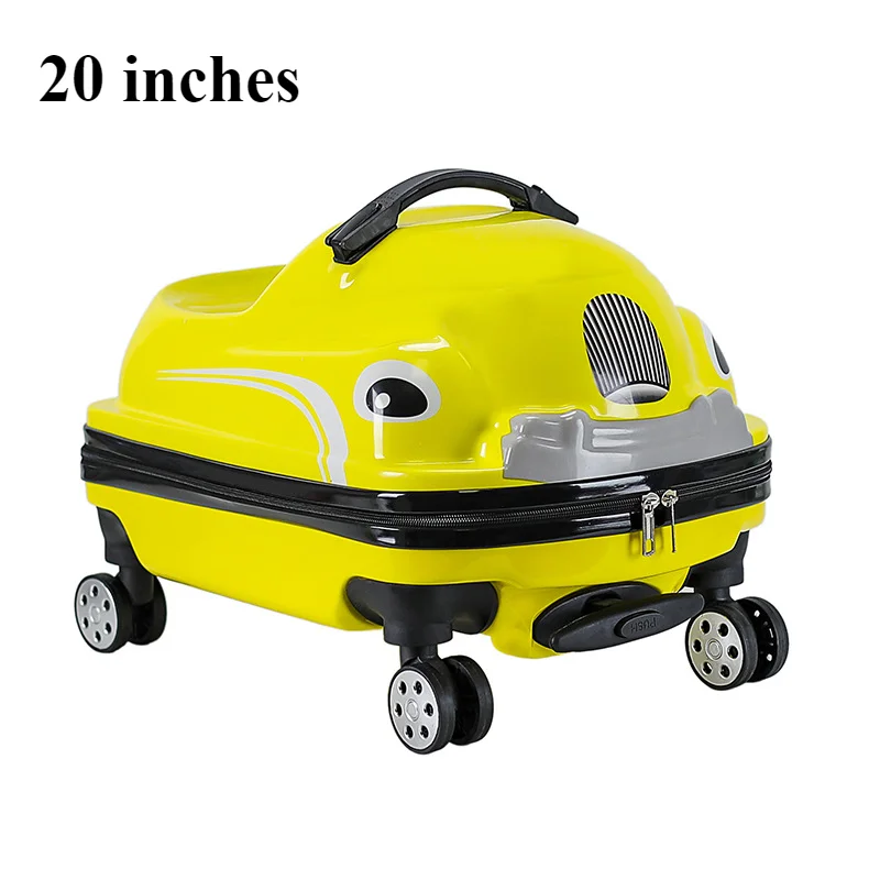 Yellow car