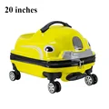 Yellow car