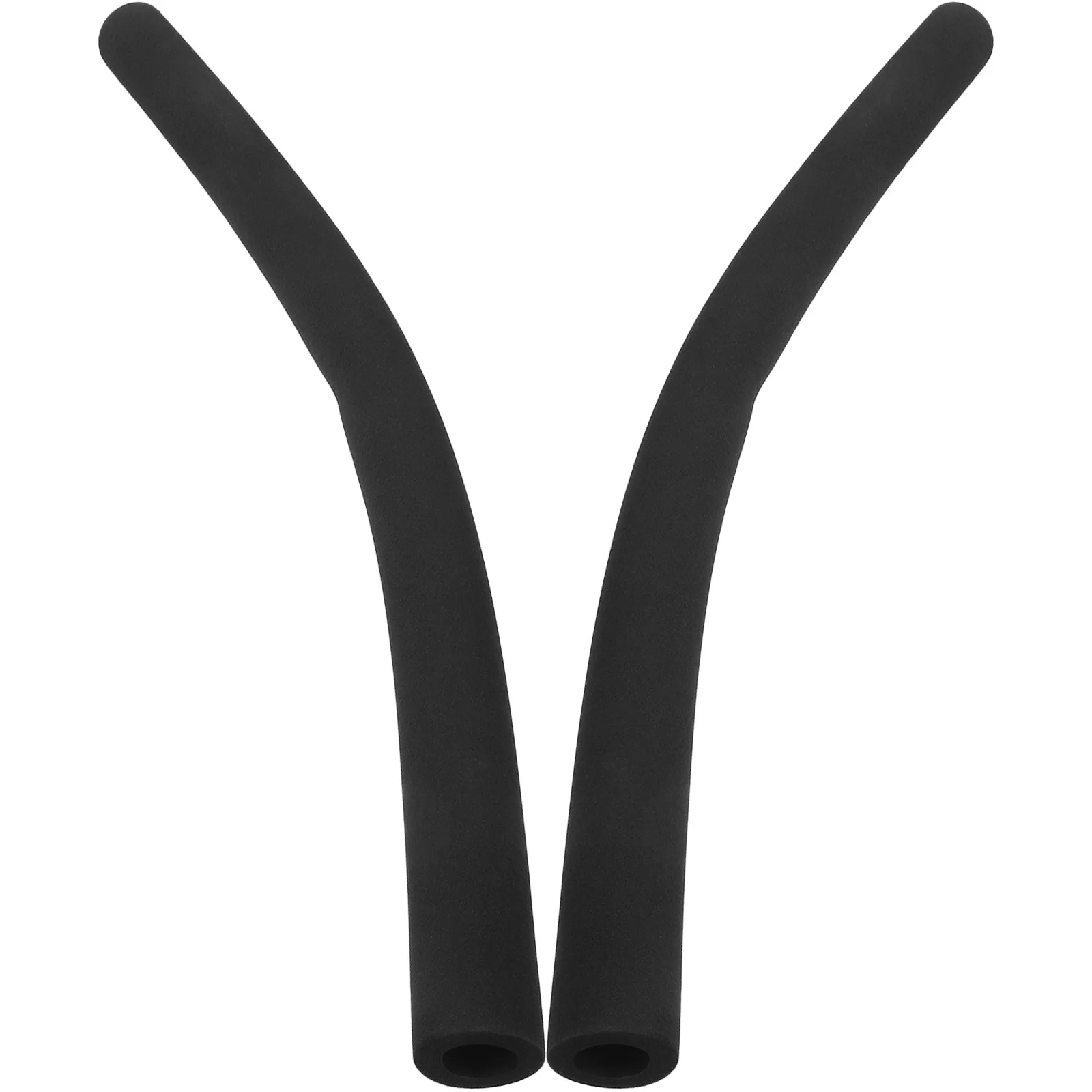 Paquete de 2 fundas de esponja suave para manillar de cochecito de bebé, funda protectora para reposabrazos, cubierta de agarre de barra para carritos de viaje para recién nacidos - imagen 3