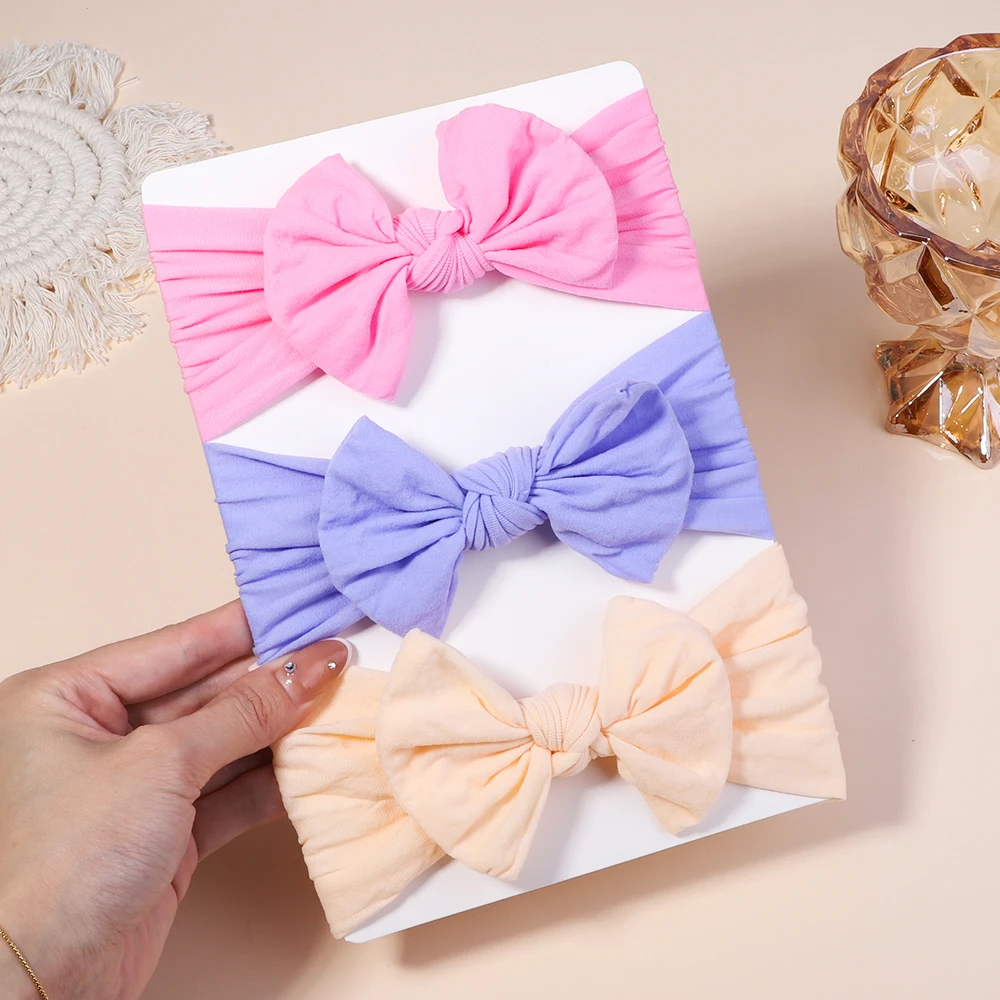 Pack de diademas elásticas para bebés