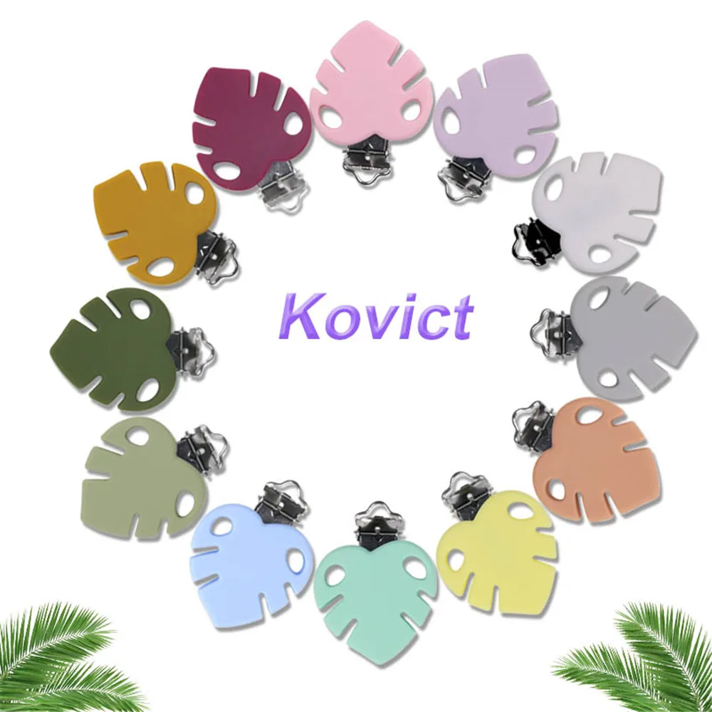 Kovict Abrazadera de silicona con forma animal para manualidades - imagen 4