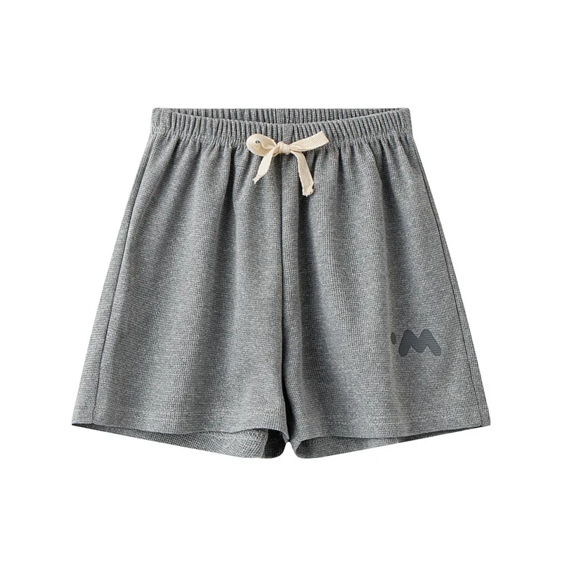 Pantalones cortos de verano para niños y niñas, Shorts finos, informales, holgados, transpirables, con cintura elástica, 2-8 años - imagen 4