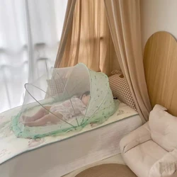 ‌ Mosquitera de seguridad para cama de bebé, cubierta completa 3 en 1, malla transpirable oscura, anticaída, Hexagonal cifrado, a prueba de insectos para recién nacidos