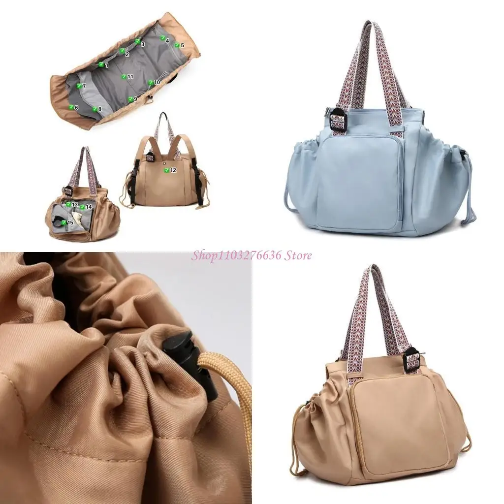 Bolsas hombro resistentes pañal R6FD