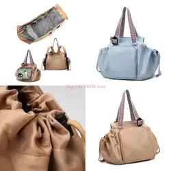 R6FD Bolsa de pañales de hombro resistente Practica y espaciosa