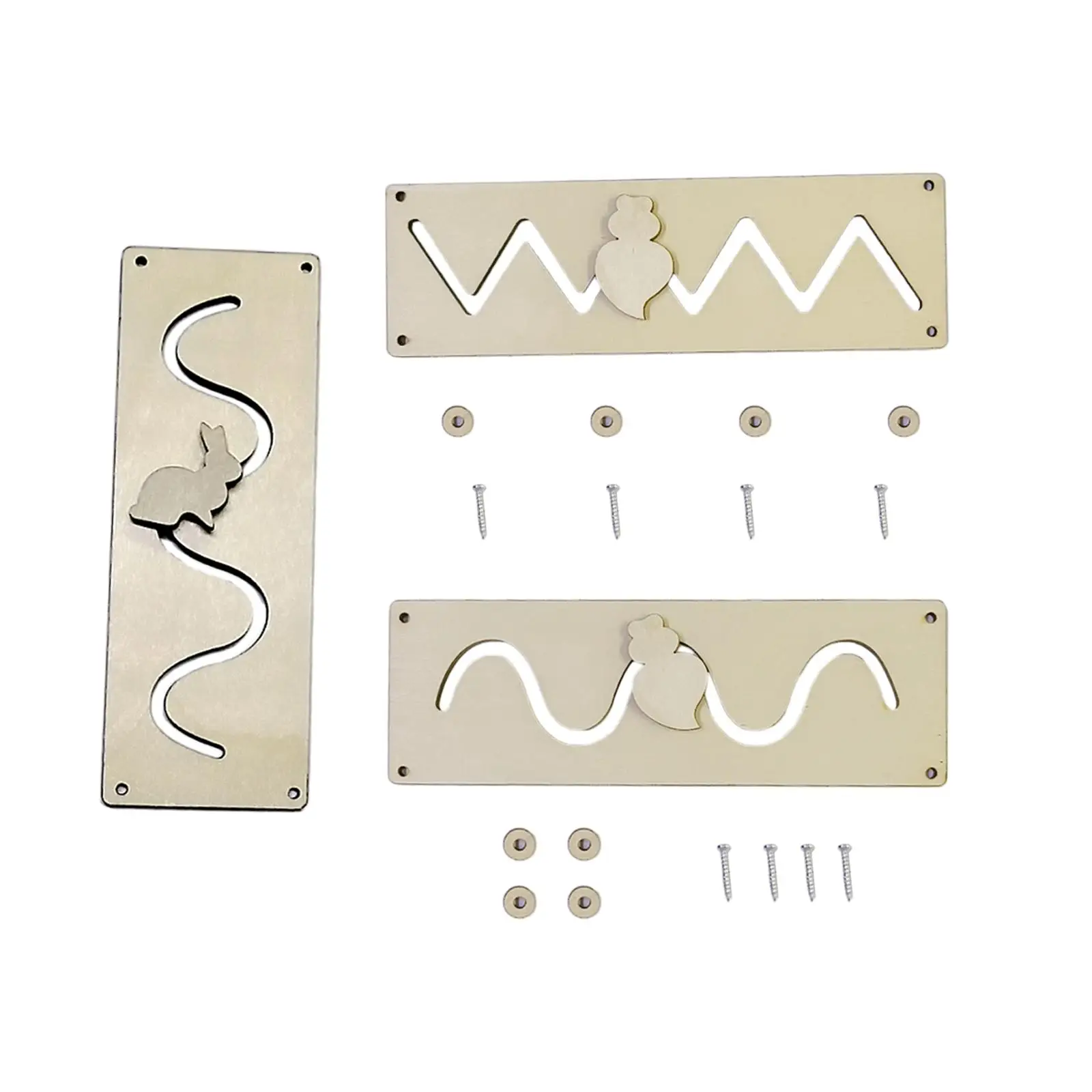 Busy Board DIY Accessories Slide Rail Preschool DIY Enlightenment Early