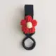 Black-Red Flower