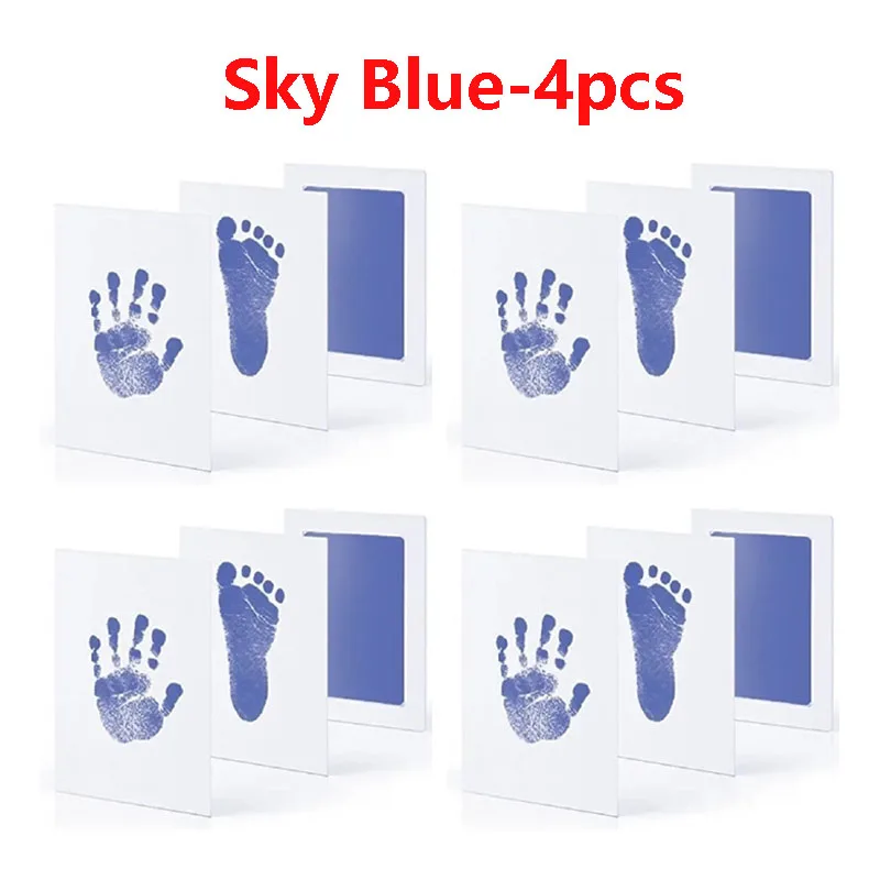 C14-Sky blue 4pcs