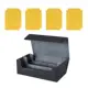 Black Gray Yellow