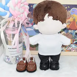 Zapatos de cuero para muñecas – Estilo casual para juego infantil