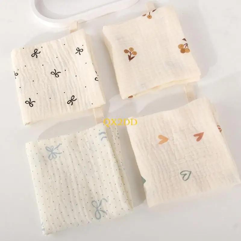 Paños de algodón para eructar bebé – Suaves y transpirables - imagen 2