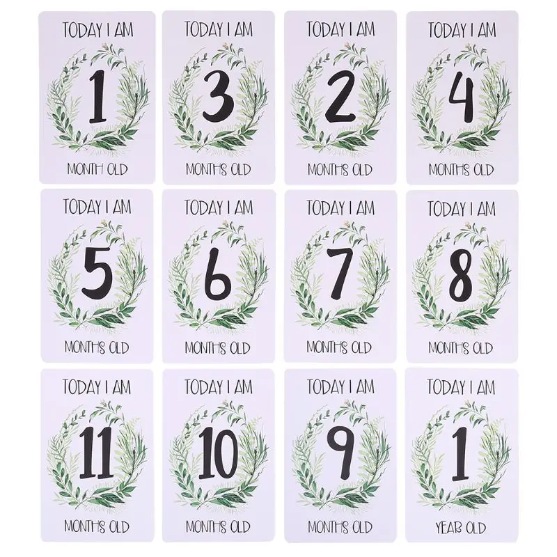 monthly card-18-12pc
