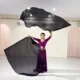 black