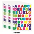 10pcs letter
