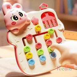 Ajedrez infantil Montessori – Juego de lógica para niños