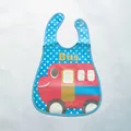 Blue bus