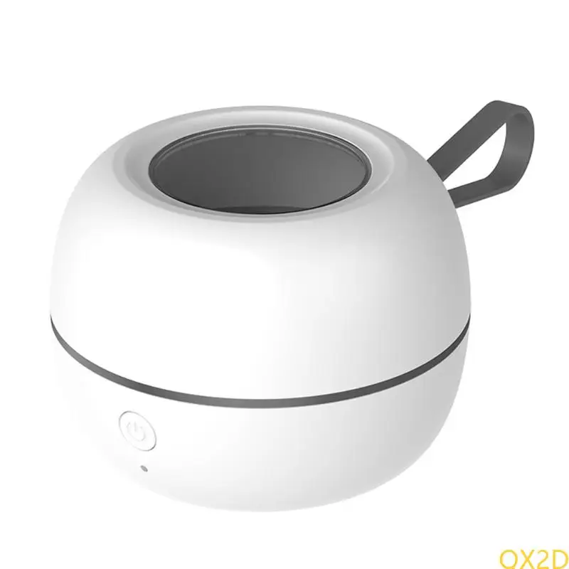 QX2D CONTIGURADOR PORTABLE EFIFICIENTE RANTIZA LAMPIA UVC 3 PPCS 3 minutos cada vez Tipo C Recargable para familias