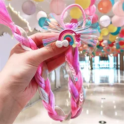 Lazo de pelo arcoíris para niña – Accesorios princesa sin daños