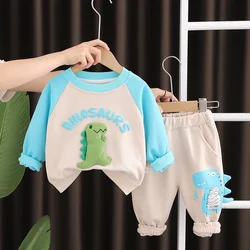 Conjunto infantil de primavera para niño: camiseta y pantalón