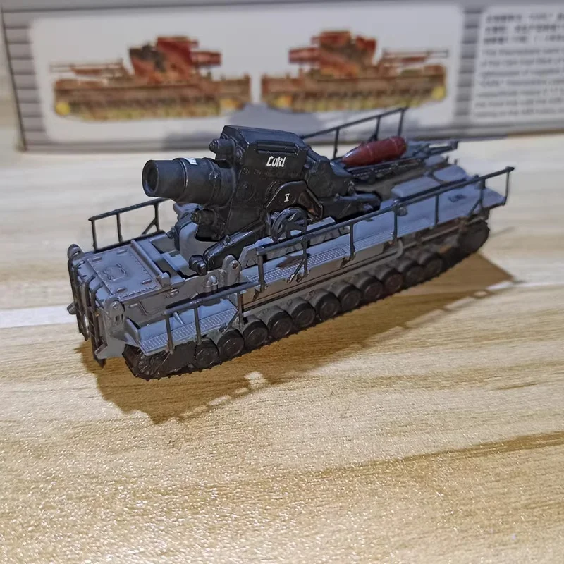 Modelo a escala 1/144 TRUMPETER – Kit de montaje del mortero Karl-Gerat 040 - imagen 3