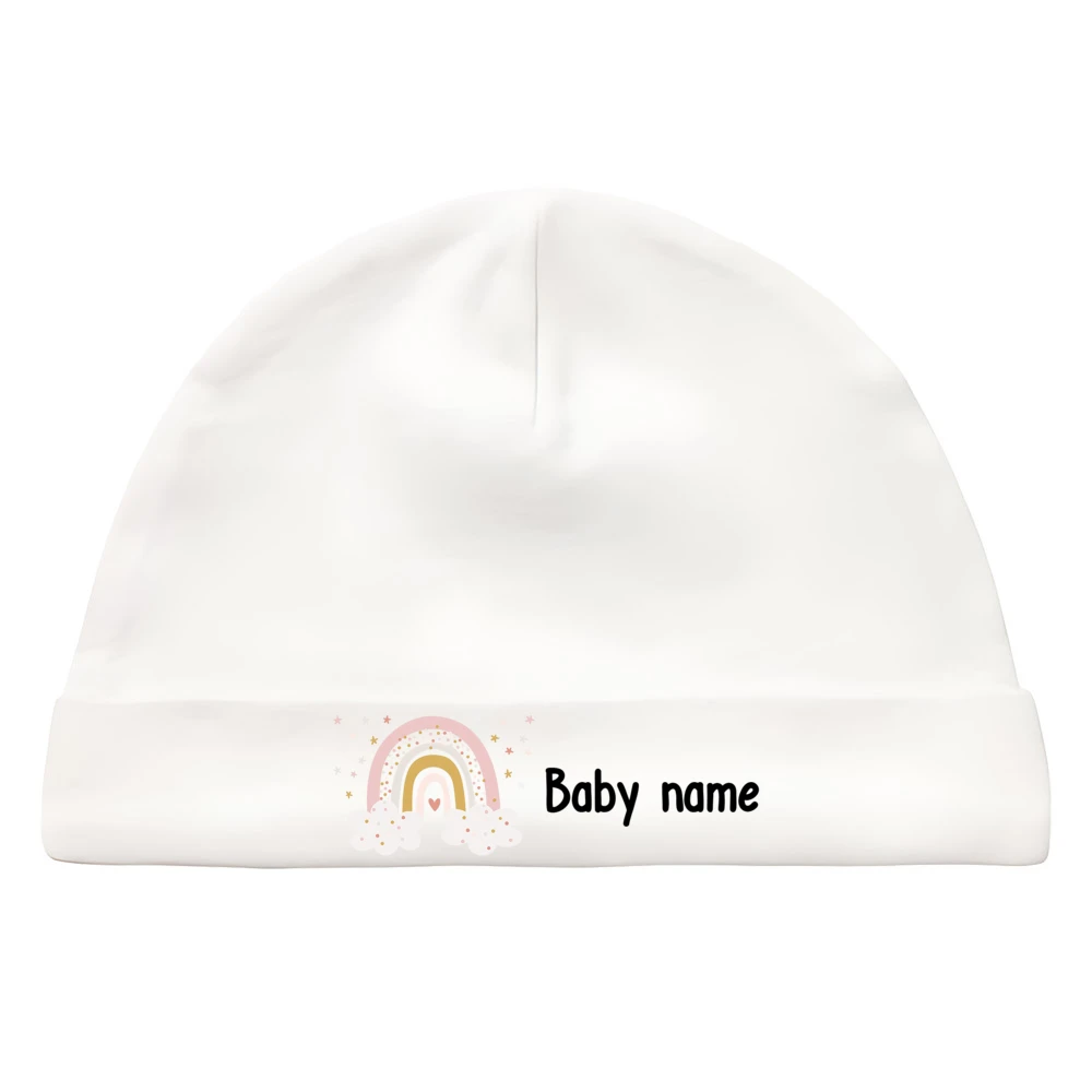 Gorro personalizado con nombre para bebé – Regalo nacimiento - imagen 5