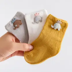 Calcetines suaves de algodón para bebé – Ideales para uso diario