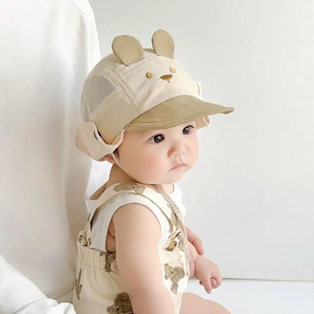 Sombrero orejas de oso infantil: protección solar para el verano - imagen 2