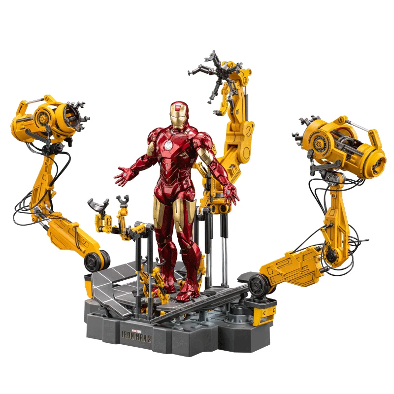 Zd Toys Figura de Acción Iron Man MK4 para Coleccionar