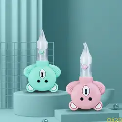 Aspirador nasal para recién nacidos de silicona Osito