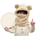 khaki with mask