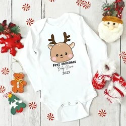 Body de Navidad para bebé con estampado de ciervo