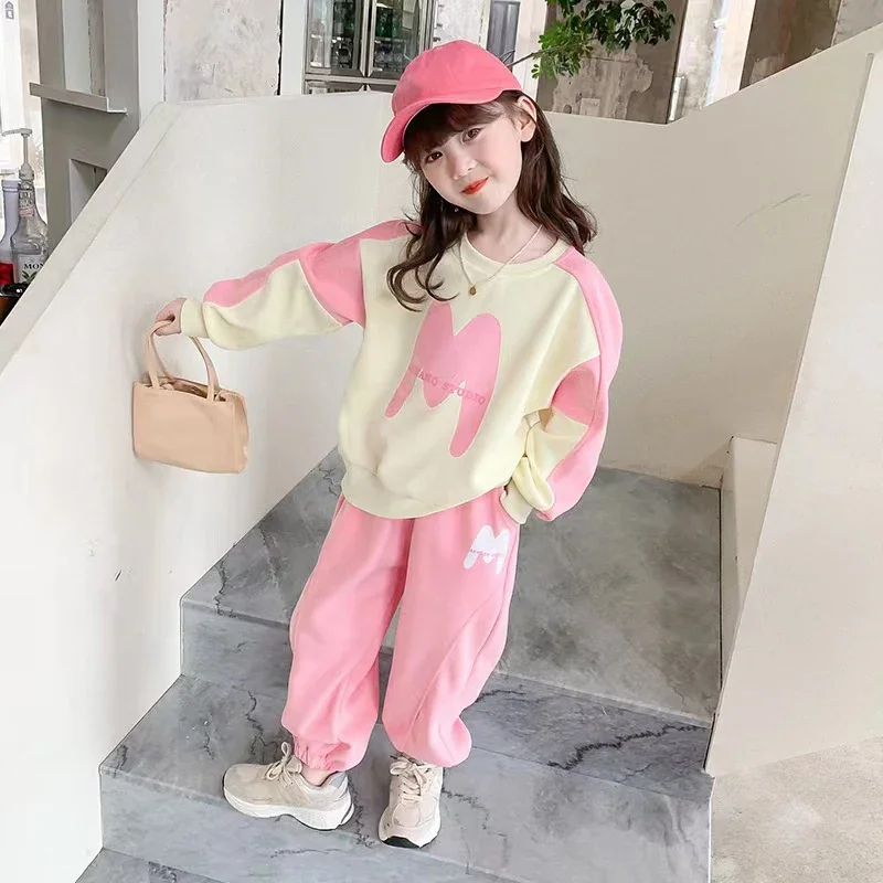 Conjunto de otoño para niños – Suéter manga larga y pantalón casual