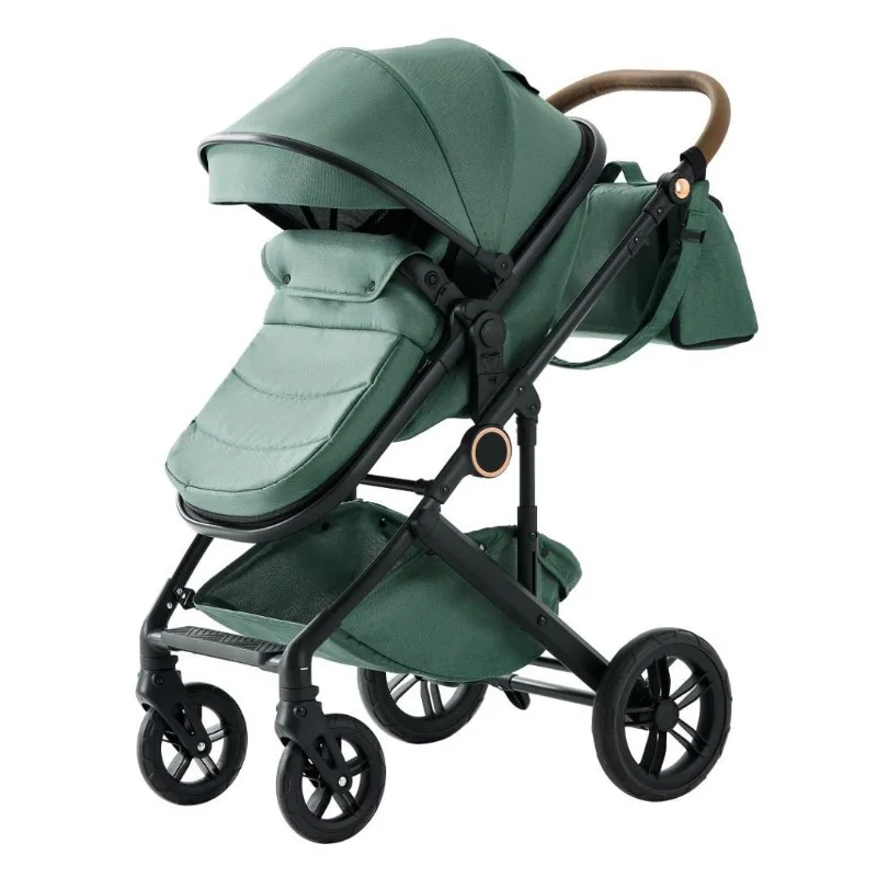 Cochecito ligero reversible con asiento giratorio 0-3 años