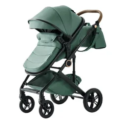Cochecito ligero reversible con asiento giratorio 0-3 años