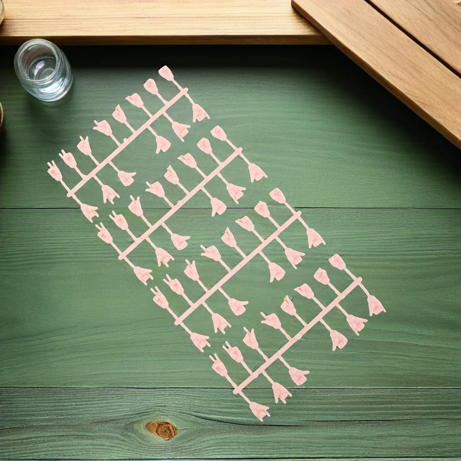 Juego de 4 manos falsas en miniatura de repuesto de 16Cm para manualidades, manos pequeñas realistas para hacer marionetas, proyectos de bricolaje - imagen 4