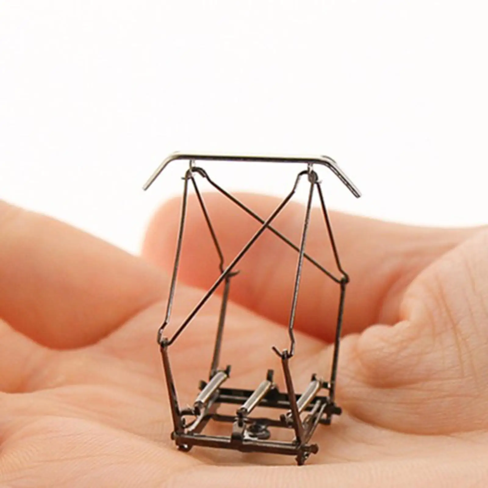 1:87 Arm Pantographs Bow Electric Traction Antenna Part Replacement Train Model Accessories Model for Railway Train Model