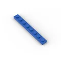 200pcs blue