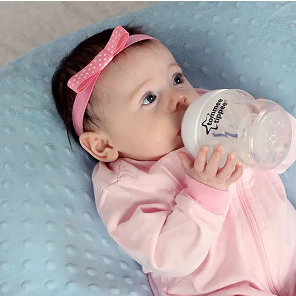 Almohada burbujas desmontable para bebé gemelos – Cojín lactancia - imagen 2