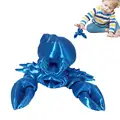 hermit crab blue