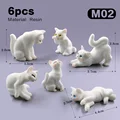 6pcs Cat -M02