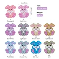 10pcs Rabbit1 Mix