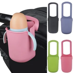 Bolsa portavasos acolchada para cochecito