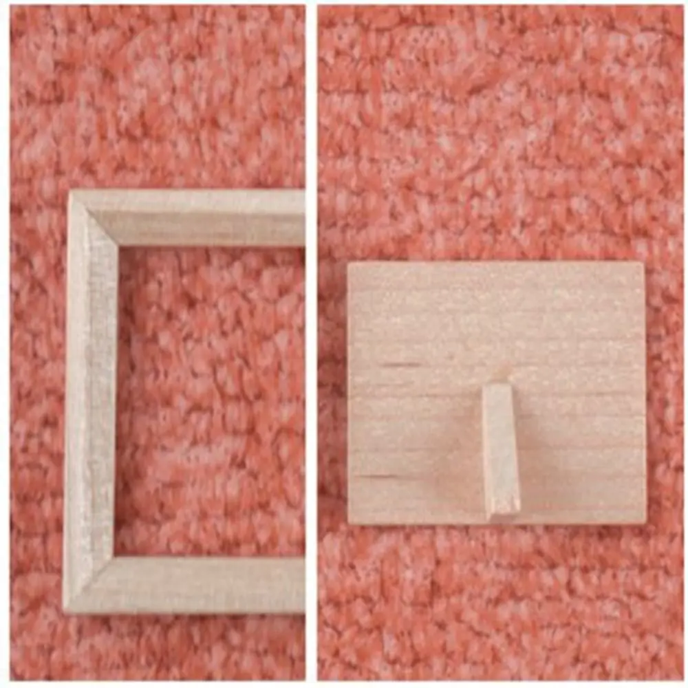Casa de muñecas de miniatura con muebles de madera DIY - imagen 3