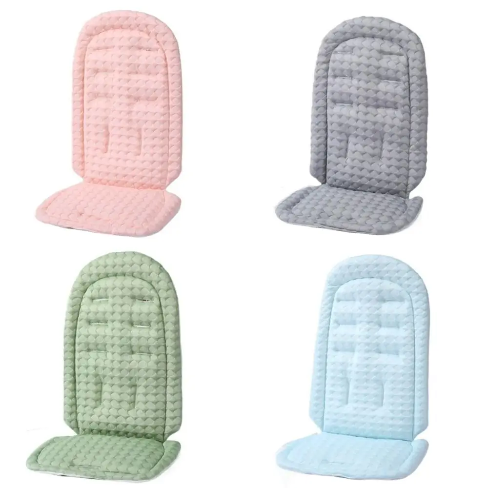 Alfombrilla refrescante Universal para cochecito de bebé, cojín suave y transpirable para cochecito de bebé, almohadilla de soporte multifuncional, alfombrilla para carrito para niños - imagen 5