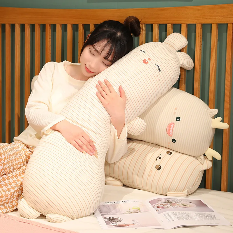 Almohada Clase A, almohada para dormir lateral de grado maternal para dormir, abrazadera para piernas, almohada para niños embarazadas, muñeca grande, tira larga - imagen 4