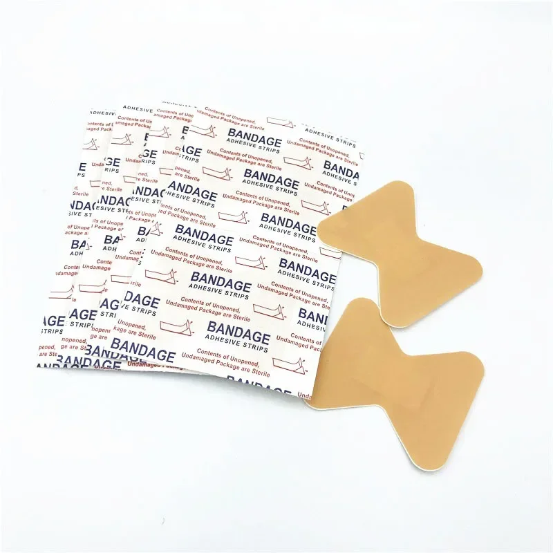 Tiritas infantiles transpirables – Forma mariposa suave - imagen 2