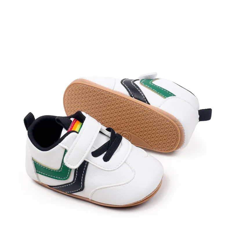Zapatos bebé primeros pasos antideslizantes - Zapatillas niño y niña - imagen 5