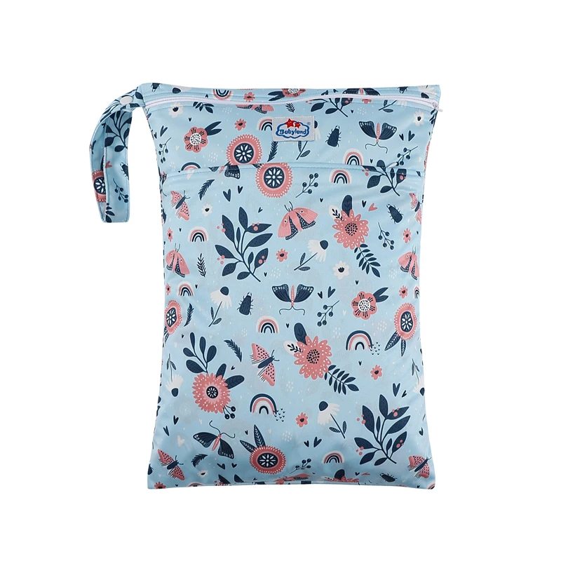 Bolsa de pañales impermeable Caddy con apilador anti-fugas - imagen 3