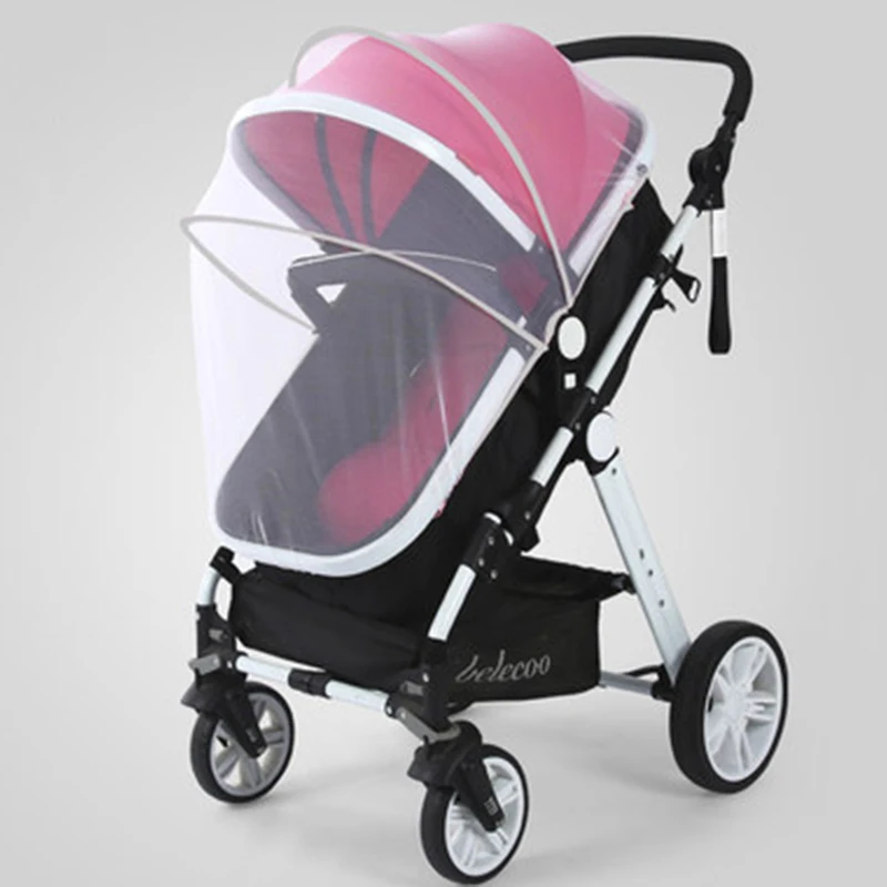 Mosquitera para cochecito de bebé con protección antimosquitos - imagen 4